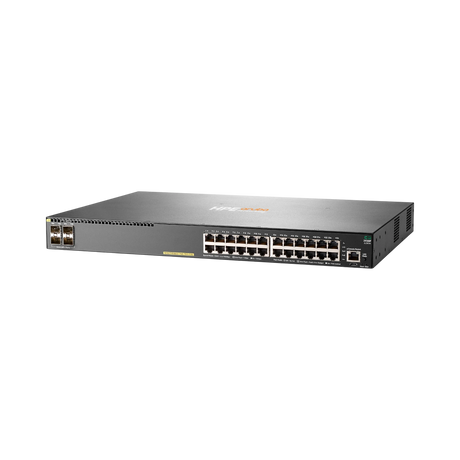 Aruba 2930F 24-Port Gigabit PoE+ Compliant Managed Network Switch — Being Shipped