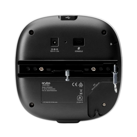Aruba Networking AP-505 (US) Dual Radio 2x2 802.11ax Internal Antennas Unified Campus AP — Being Shipped