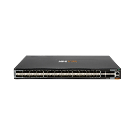 Aruba Networking CX 8360-48Y6C v2 48p 25G SFP/+/28 4 Sec 6p 100G QSFP+/28 2 Sec FB 5Fs 2 AC Bdl — Being Shipped