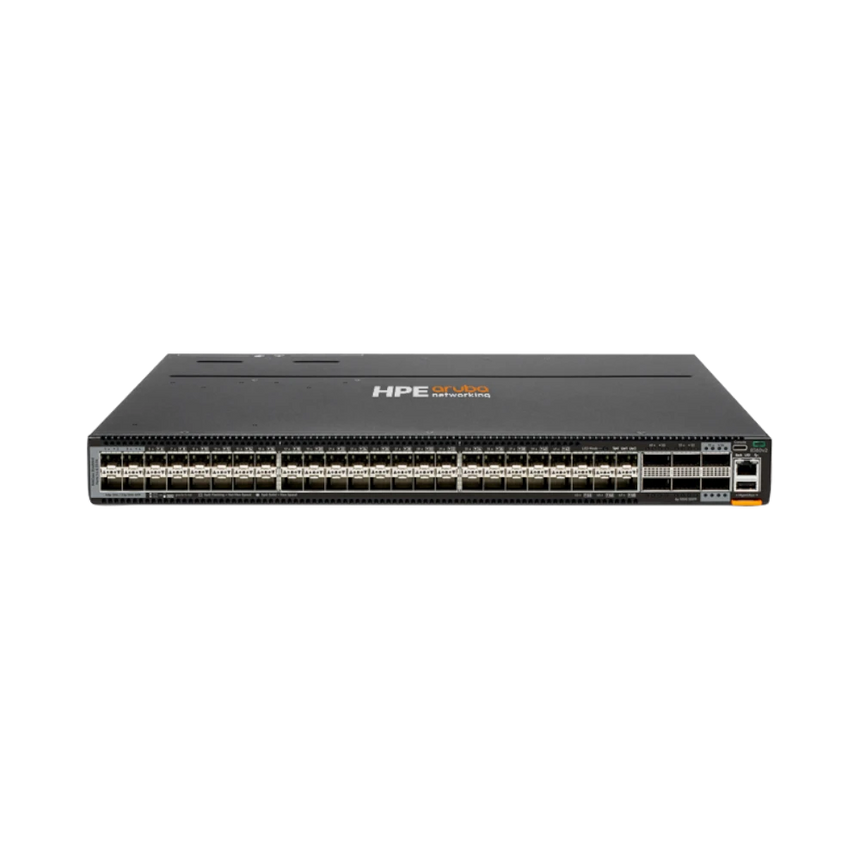 Aruba Networking CX 8360-48Y6C v2 48p 25G SFP/+/28 4 Sec 6p 100G QSFP+/28 2 Sec FB 5Fs 2 AC Bdl — Being Shipped