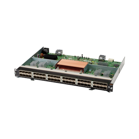 Aruba Networking CX 6400 48-port 1G/10G/25GbE SFP28 v2 Extended Tables Module — Being Shipped