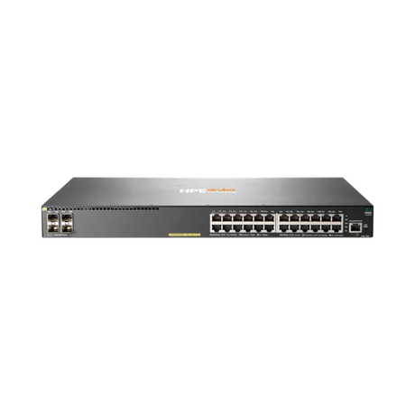 Aruba Networking 2930F 24G PoE+ 4SFP Switch — Being Shipped