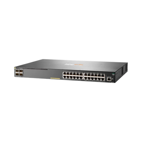 Aruba Networking 2930F 24G PoE+ 4SFP Switch — Being Shipped