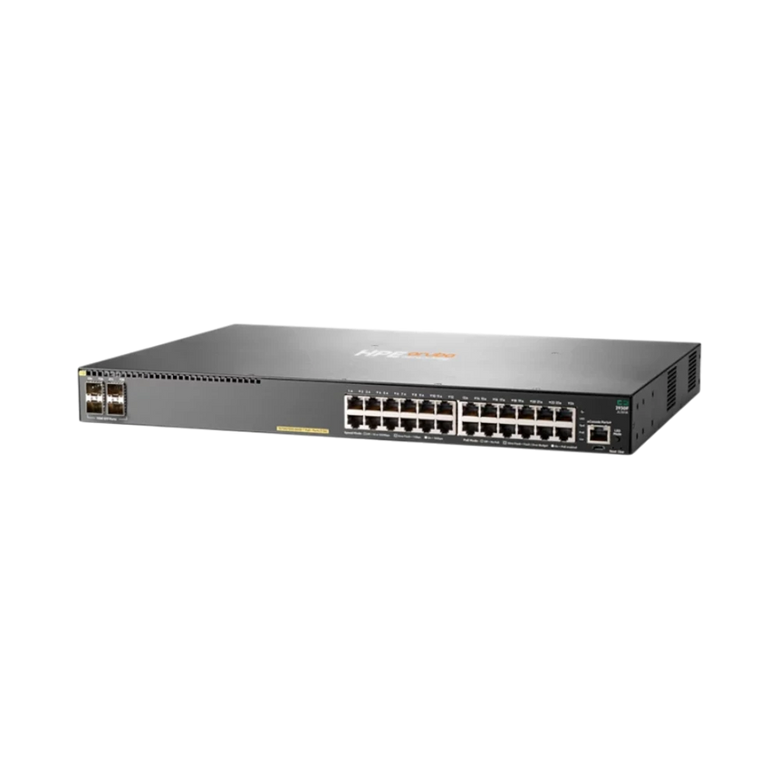 Aruba Networking 2930F 24G PoE+ 4SFP Switch — Being Shipped