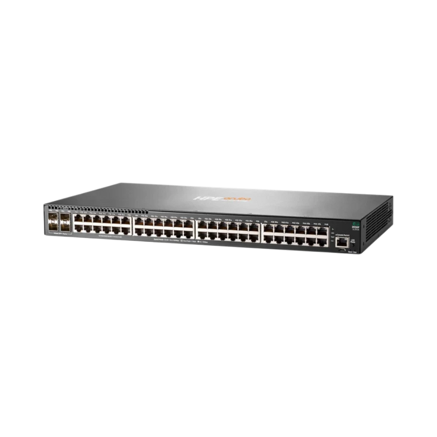 Aruba Networking 2930F 48G 4SFP+ Switch — Being Shipped