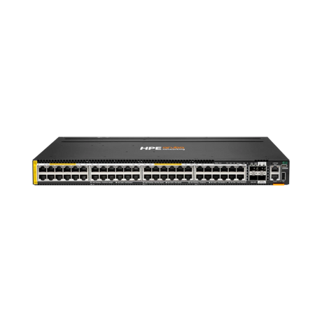 Aruba Networking CX 6300M 12p CL8 PoE 36p CL6 PoE Smart Rate 1G/2.5G/5G 2p 50G 2p 10G Switch — Being Shipped