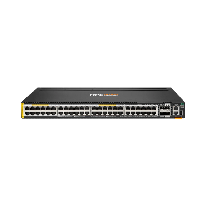 Aruba Networking CX 6300M 12p CL8 PoE 36p CL6 PoE Smart Rate 1G/2.5G/5G 2p 50G 2p 10G Switch — Being Shipped