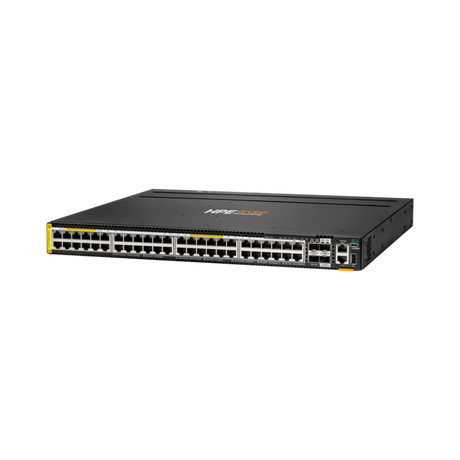 Aruba Networking CX 6300M 12p CL8 PoE 36p CL6 PoE Smart Rate 1G/2.5G/5G 2p 50G 2p 10G Switch — Being Shipped