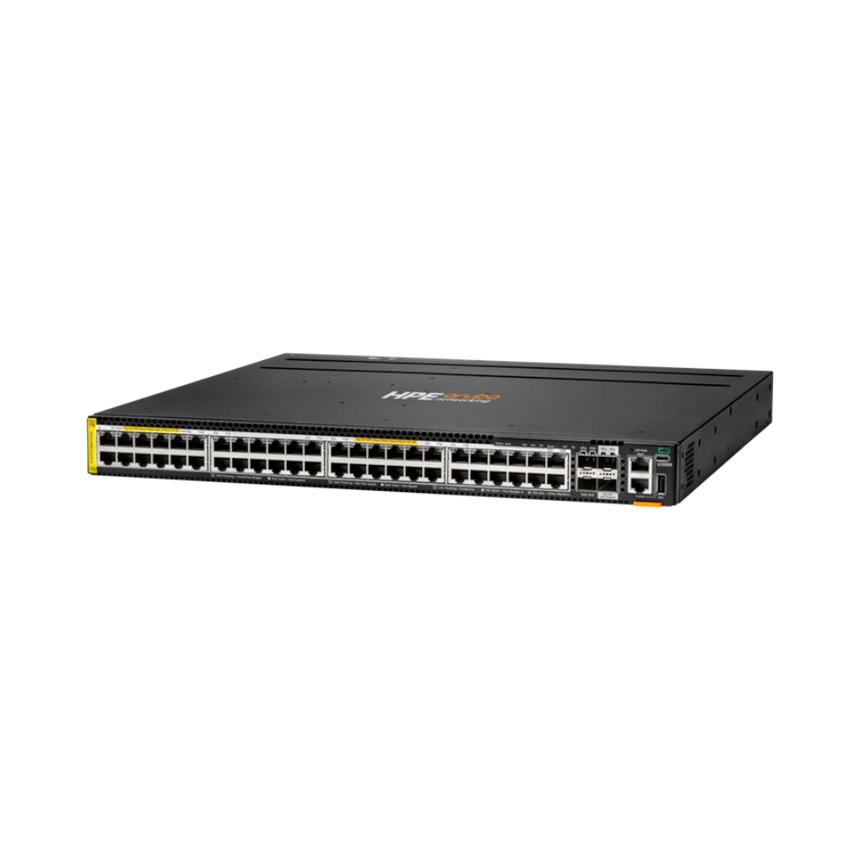 Aruba Networking CX 6300M 12p CL8 PoE 36p CL6 PoE Smart Rate 1G/2.5G/5G 2p 50G 2p 10G Switch — Being Shipped