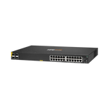 Aruba Networking CX 6100 24G Class4 PoE 4SFP+ 370W Switch — Being Shipped