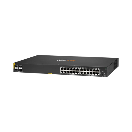 Aruba Networking CX 6100 24G Class4 PoE 4SFP+ 370W Switch — Being Shipped