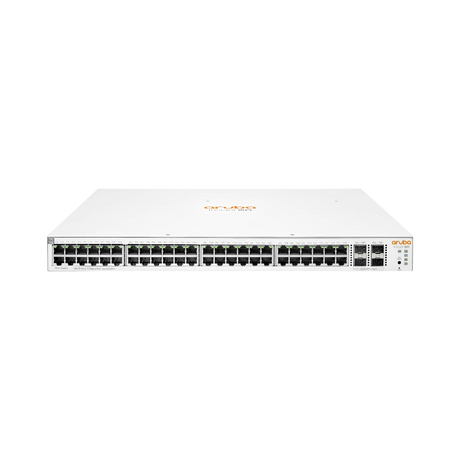 Aruba Instant On 1930 48-Port Gigabit PoE+ Compliant Managed Switch with 10Gb SFP+ — Being Shipped