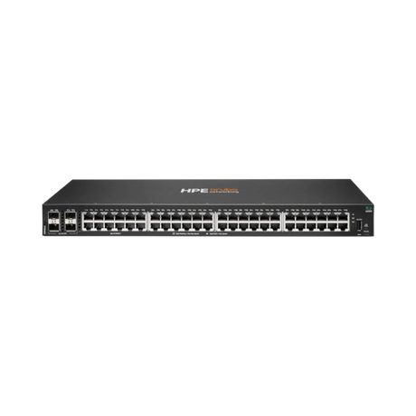 Aruba Networking CX 6000 48G 48-Port Gigabit Managed Network Switch with SFP — Being Shipped