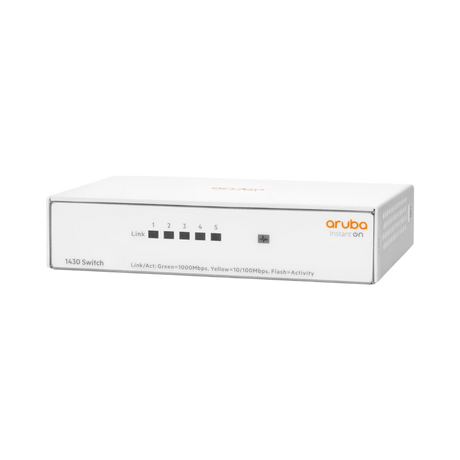 Aruba Networking Instant On Switch 5p Gigabit 1430 — Being Shipped
