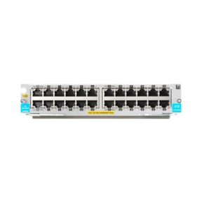 Aruba Networking 24-port 10/100/1000BASE-T PoE+ MACsec v3 zl2 Module — Being Shipped
