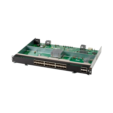 Aruba 6400 24-Port SFP+ and 4-Port SFP56 v2 Module — Being Shipped