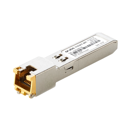 Aruba Networking Instant On SFP to RJ45 Gigabit Transceiver — Being Shipped