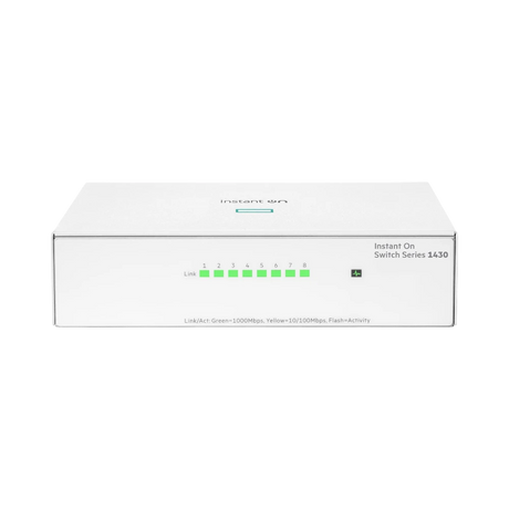 Aruba Networking Instant On Switch 8p Gigabit 1430 — Being Shipped