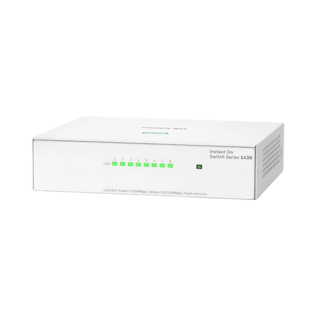 Aruba Networking Instant On Switch 8p Gigabit 1430 — Being Shipped