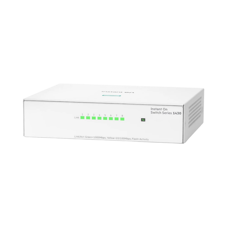 Aruba Networking Instant On Switch 8p Gigabit 1430 — Being Shipped