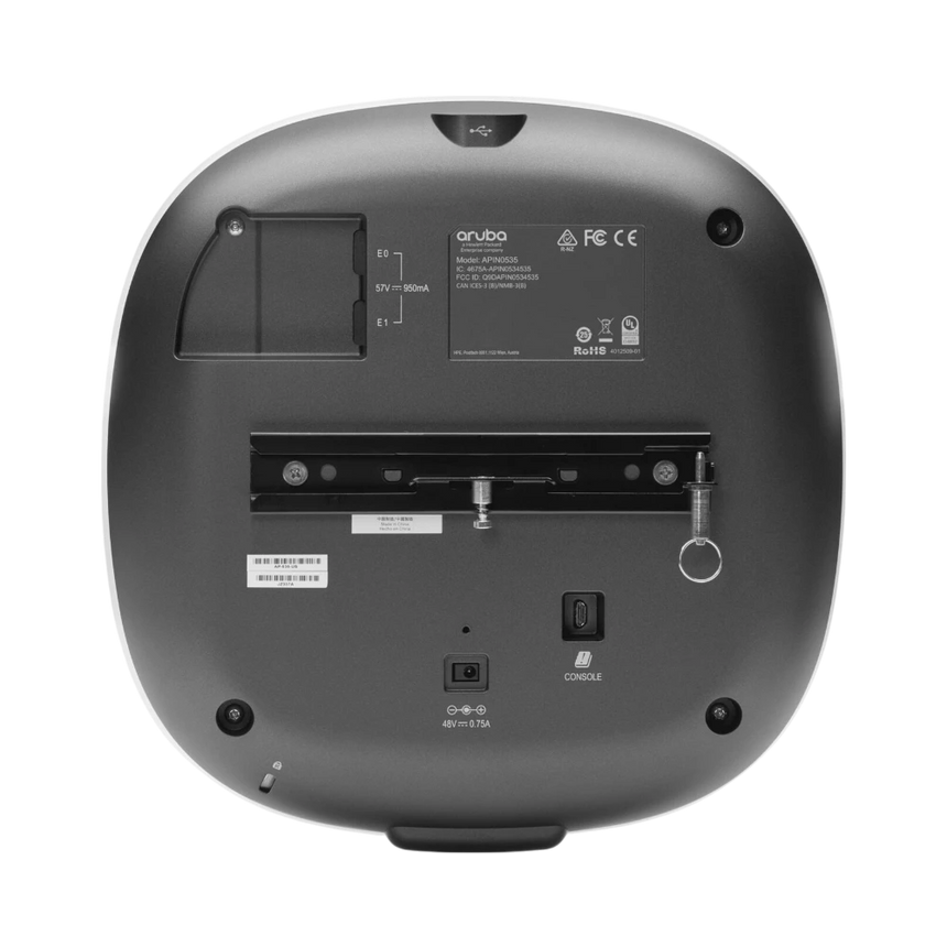 Aruba Networking AP-535 (US) Dual Radio 4x4 802.11ax Internal Antennas Unified Campus AP — Being Shipped