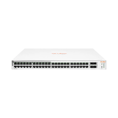 Aruba Networking Instant On 1830 JL815A 48-Port Gigabit PoE+ Compliant Managed Network Switch with SFP — Being Shipped