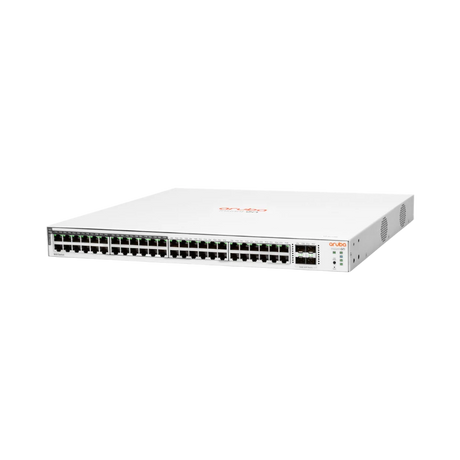 Aruba Networking Instant On 1830 JL815A 48-Port Gigabit PoE+ Compliant Managed Network Switch with SFP — Being Shipped
