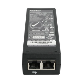 Aruba Networking R8W31A Instant On 802.3af PoE Midspan Injector — Being Shipped