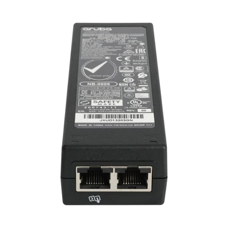 Aruba Networking R8W31A Instant On 802.3af PoE Midspan Injector — Being Shipped