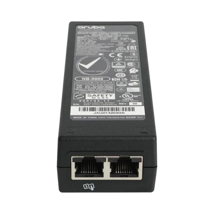 Aruba Networking R8W31A Instant On 802.3af PoE Midspan Injector — Being Shipped