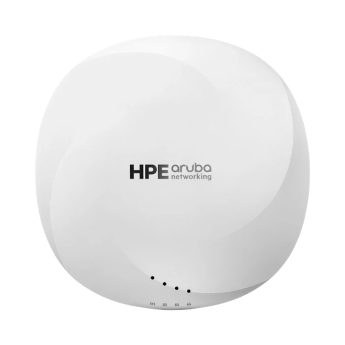 Aruba Networking AP-635 (RW) Tri Radio 2x2 802.11ax Wi-Fi 6E Internal Antennas Campus AP — Being Shipped
