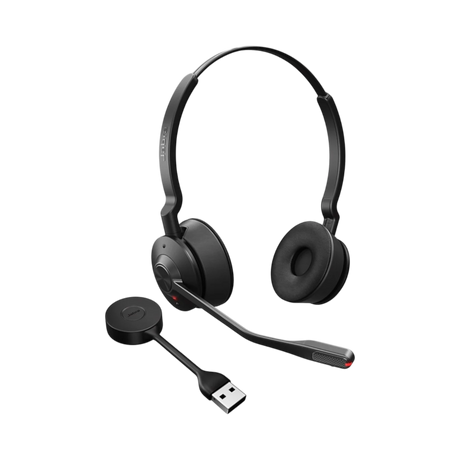 Jabra Engage 55 SE USB-A UC LP Stereo Wireless Headset — Being Shipped