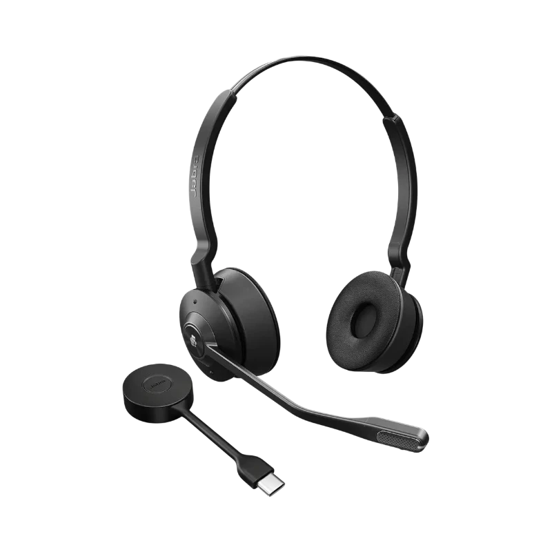 Jabra Engage 55 SE USB-C MS Stereo Wireless Headset — Being Shipped