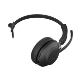 Jabra Evolve2 65 Mono Wireless On-Ear Headset (Unified Communication, USB Type-C, Black) — Being Shipped