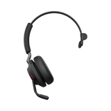 Jabra Evolve2 65 Mono Wireless On-Ear Headset (Unified Communication, USB Type-C, Black) — Being Shipped