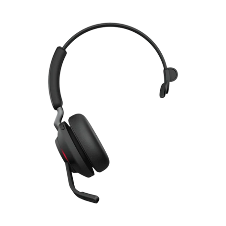 Jabra Evolve2 65 Mono Wireless On-Ear Headset (Unified Communication, USB Type-C, Black) — Being Shipped