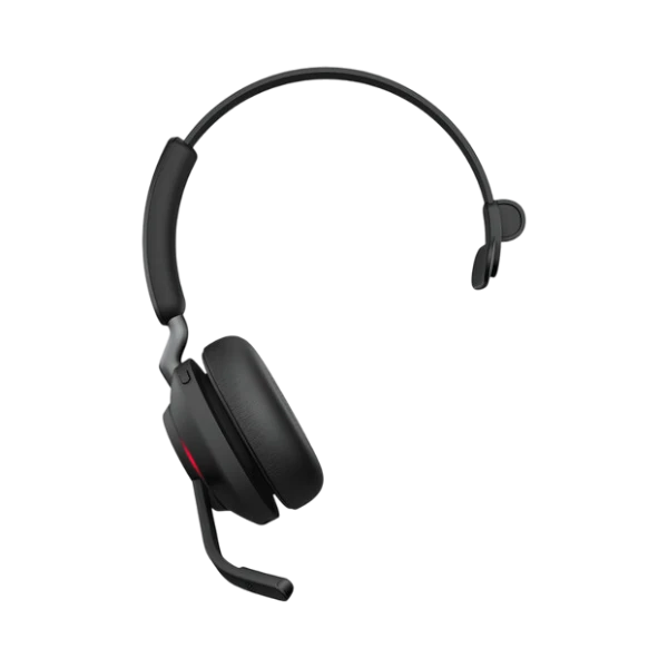 Jabra Evolve2 65 Mono Wireless On-Ear Headset (Unified Communication, USB Type-C, Black) — Being Shipped