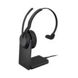 Jabra Evolve2 55 Link380a USB-A Mono Wireless Headset with Stand (North America) — Being Shipped