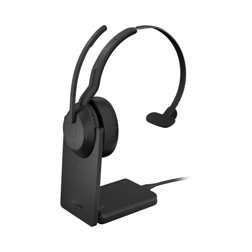 Jabra Evolve2 55 Link380a USB-A Mono Wireless Headset with Stand (North America) — Being Shipped