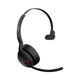 Jabra Evolve2 55 Link380a USB-A Mono Wireless Headset with Stand (North America) — Being Shipped