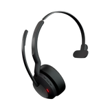 Jabra Evolve2 55 Link380a USB-A Mono Wireless Headset with Stand (North America) — Being Shipped