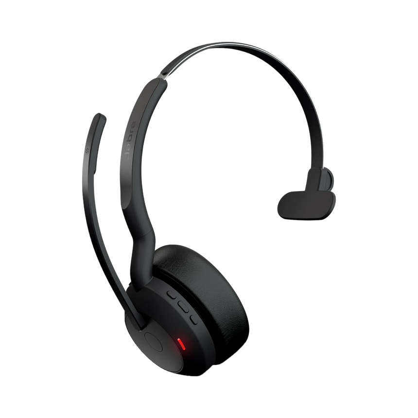 Jabra Evolve2 55 Link380a USB-A Mono Wireless Headset with Stand (North America) — Being Shipped