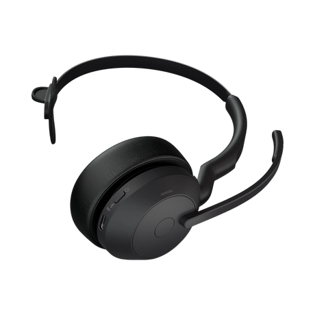Jabra Evolve2 55 Link380a USB-A Mono Wireless Headset with Stand (North America) — Being Shipped
