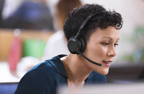 Jabra Evolve2 55 Link380a USB-A Mono Wireless Headset with Stand (North America) — Being Shipped