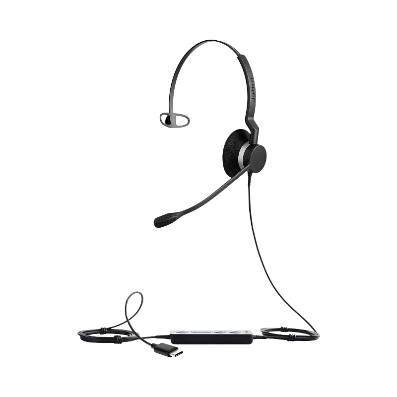 Jabra BIZ 2300 UC Mono USB Type-C Headset — Being Shipped
