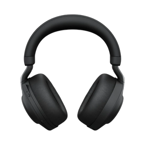 Jabra Evolve2 85 Noise-Canceling Wireless Over-Ear Headset with Stand (Microsoft Teams, USB Type-A, Black) — Being Shipped