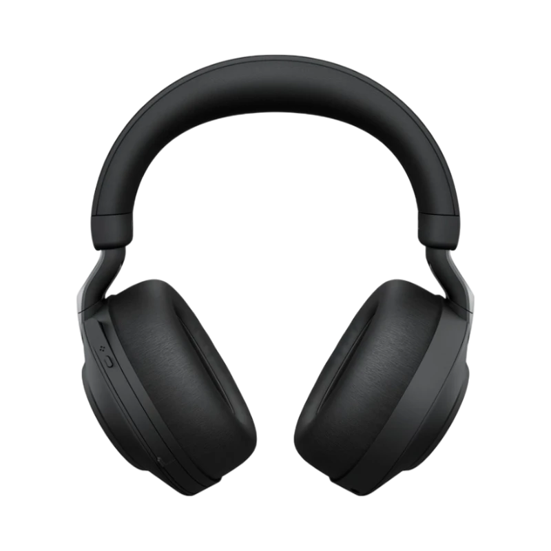 Jabra Evolve2 85 Noise-Canceling Wireless Over-Ear Headset with Stand (Microsoft Teams, USB Type-A, Black) — Being Shipped