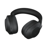 Jabra Evolve2 85 Noise-Canceling Wireless Over-Ear Headset with Stand (Microsoft Teams, USB Type-A, Black) — Being Shipped