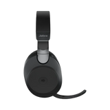 Jabra Evolve2 85 Noise-Canceling Wireless Over-Ear Headset with Stand (Microsoft Teams, USB Type-A, Black) — Being Shipped