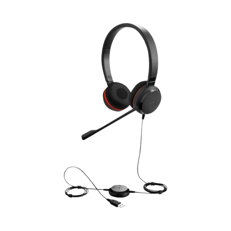 Jabra Evolve 20SE MS Stereo Headset — Being Shipped